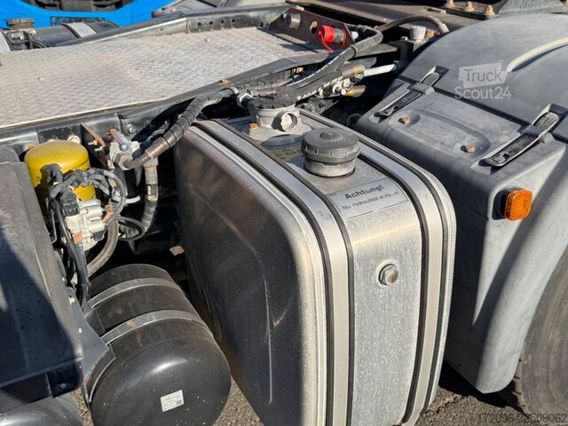 Standard trekkvogn MAN TGS 33.500 73t BLS, MOTOR NEU!, Retarder, Hydr.