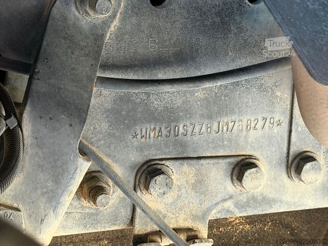 Standard trekkvogn MAN TGS 33.500 73t BLS, MOTOR NEU!, Retarder, Hydr.