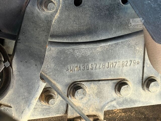 Standard trekkvogn MAN TGS 33.500 73t BLS, MOTOR NEU!, Retarder, Hydr.