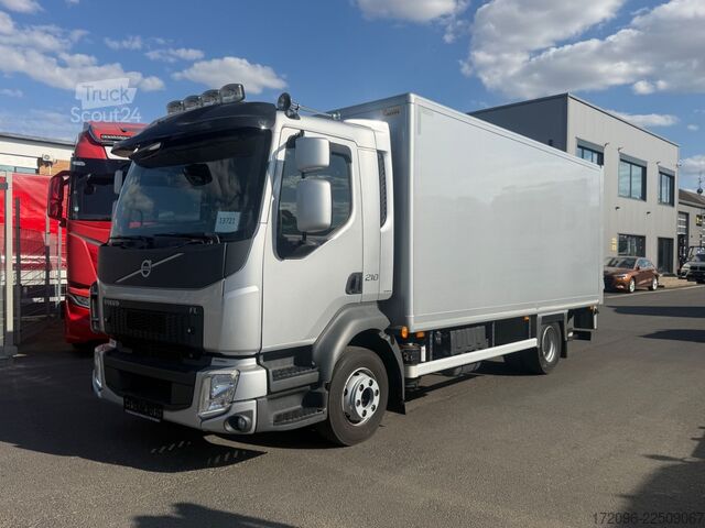 Dobozos teherautó VOLVO FL 12.210 Koffer, Lbw, Kamera, orig Km!, 5m