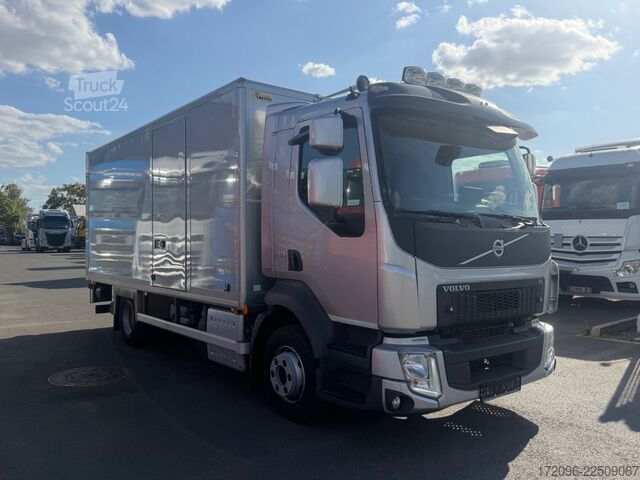 Dobozos teherautó VOLVO FL 12.210 Koffer, Lbw, Kamera, orig Km!, 5m