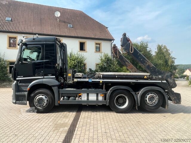 Wywrotka MERCEDES-BENZ Antos 2545 6x2 Absetzer Meiller AK16MTG Retarder