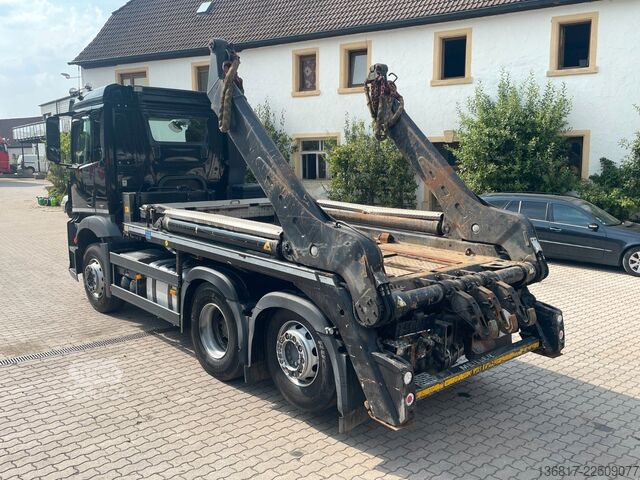 Wywrotka MERCEDES-BENZ Antos 2545 6x2 Absetzer Meiller AK16MTG Retarder