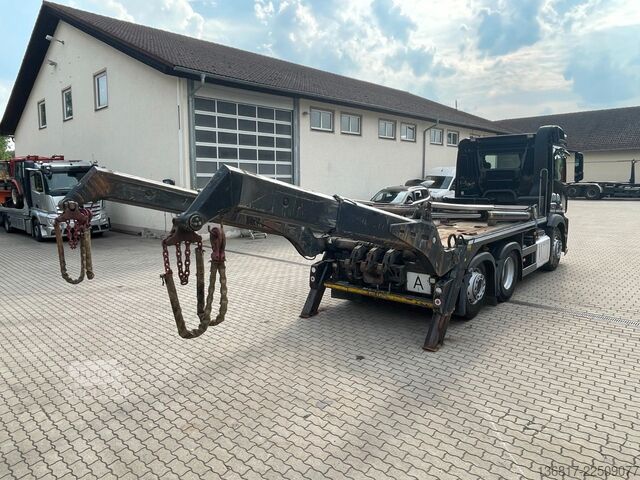 Wywrotka MERCEDES-BENZ Antos 2545 6x2 Absetzer Meiller AK16MTG Retarder