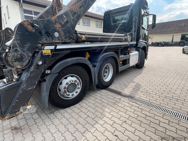 Wywrotka MERCEDES-BENZ Antos 2545 6x2 Absetzer Meiller AK16MTG Retarder