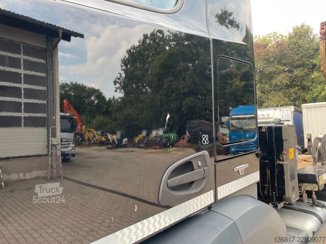 Wywrotka MERCEDES-BENZ Antos 2545 6x2 Absetzer Meiller AK16MTG Retarder