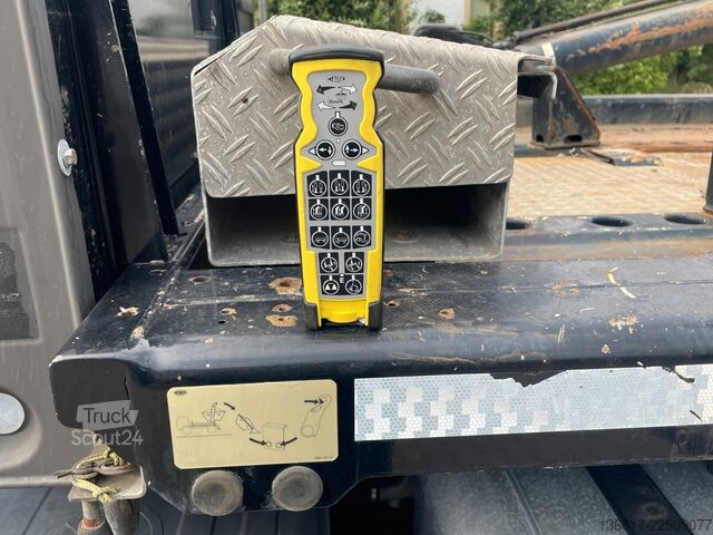 Wywrotka MERCEDES-BENZ Antos 2545 6x2 Absetzer Meiller AK16MTG Retarder