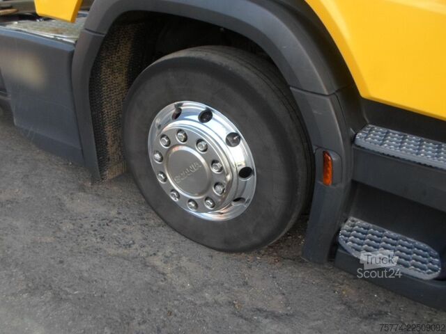Výměnná nástavba nákladní vůz SCANIA R 410/ BDF/ WECON ANHÄNGER