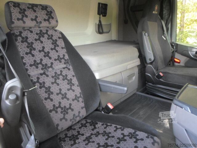 Výměnná nástavba nákladní vůz SCANIA R 410/ BDF/ WECON ANHÄNGER