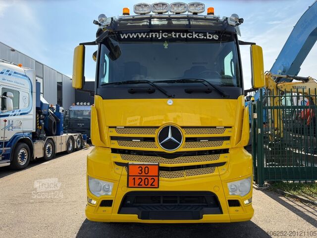 Tankwagen Mercedes-Benz ANTOS 2632 6x2 FUEL TANKER 16.000L - 4 COMP - D...