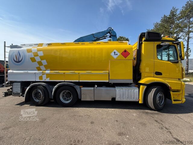 Tankwagen Mercedes-Benz ANTOS 2632 6x2 FUEL TANKER 16.000L - 4 COMP - D...