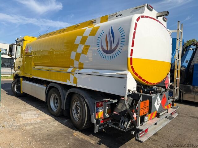 Δεξαμενόπλοιο Mercedes-Benz ANTOS 2632 6x2 FUEL TANKER 16.000L - 4 COMP - D...