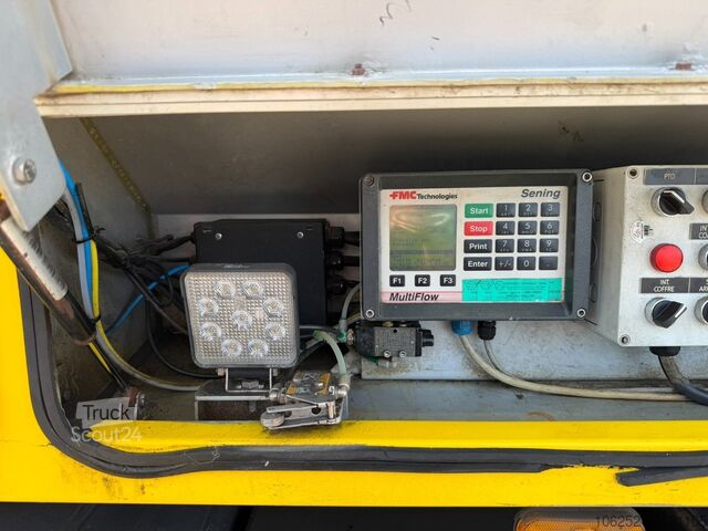 Tankwagen Mercedes-Benz ANTOS 2632 6x2 FUEL TANKER 16.000L - 4 COMP - D...