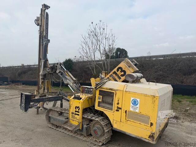 Urbšanas iekārta BOHLER BPI 113