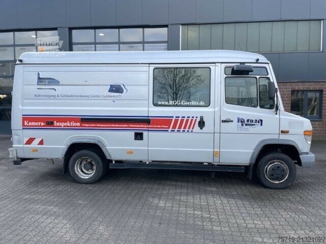 Sonderausbau-Transporter Mercedes-Benz Vario 615 DKA 4x2 Spülwagen