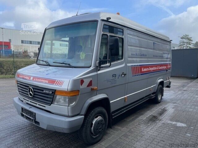 Sonderausbau-Transporter Mercedes-Benz Vario 615 DKA 4x2 Spülwagen