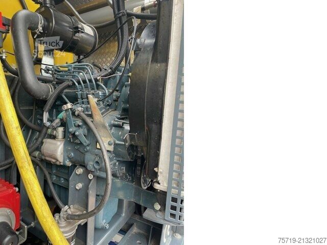 Sonderausbau-Transporter Mercedes-Benz Vario 615 DKA 4x2 Spülwagen