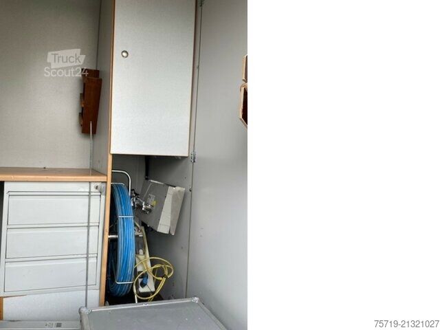 Sonderausbau-Transporter Mercedes-Benz Vario 615 DKA 4x2 Spülwagen