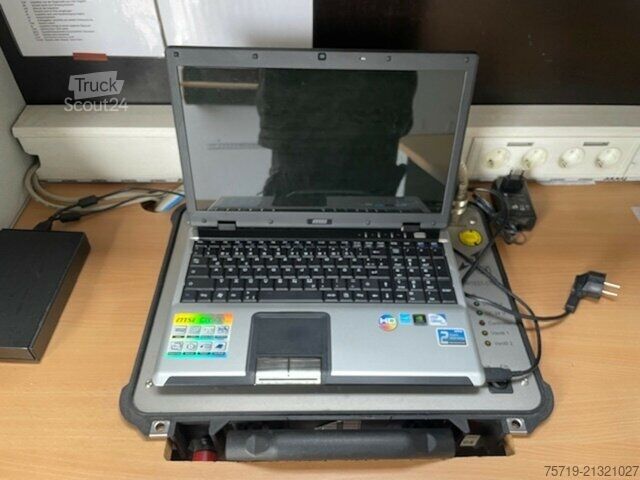 Sonderausbau-Transporter Mercedes-Benz Vario 615 DKA 4x2 Spülwagen