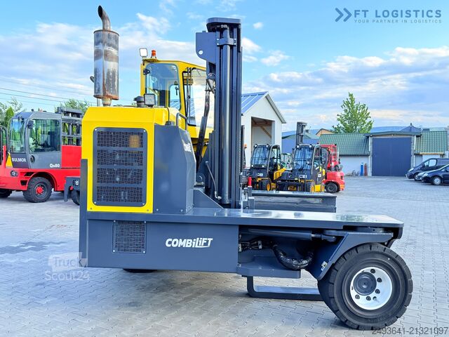 Stivuitor cu patru direcții Combilift C14000 DUPLEX 3600 FREE LIFT POSITIONER