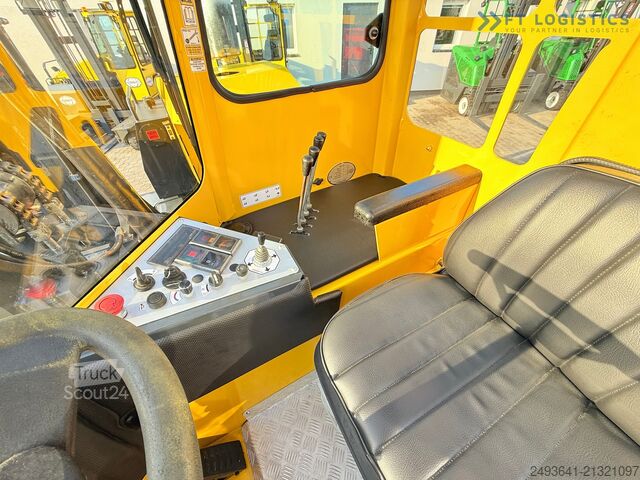 Stivuitor cu patru direcții Combilift C14000 DUPLEX 3600 FREE LIFT POSITIONER