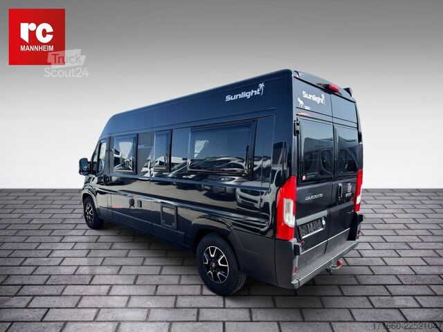 Camper van SUNLIGHT Adventure Cliff 600