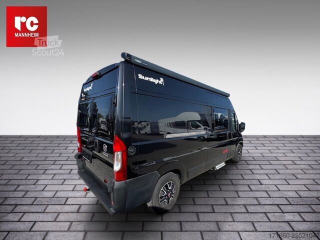 Camper van SUNLIGHT Adventure Cliff 600