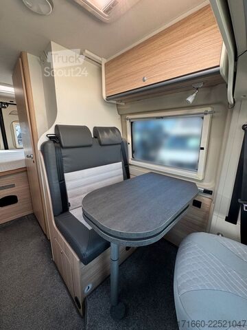 Camper van SUNLIGHT Adventure Cliff 600