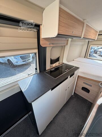 Camper van SUNLIGHT Adventure Cliff 600