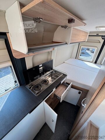 Camper van SUNLIGHT Adventure Cliff 600