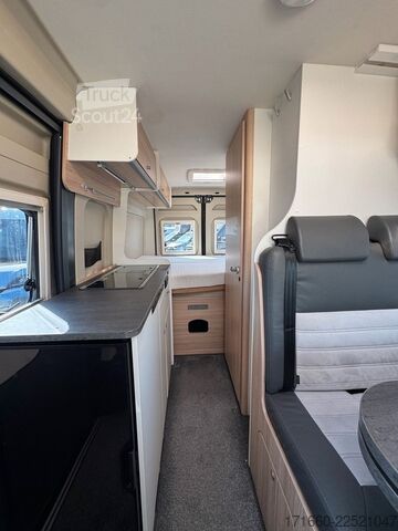 Camper van SUNLIGHT Adventure Cliff 600