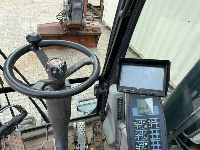 Mobiele graafmachine ATLAS 150W / Topcon GPS / 2015 BJ / 9.836 H