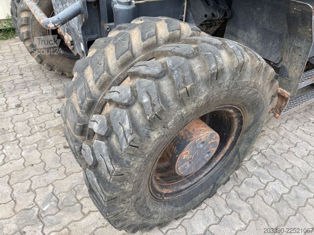 Mobiele graafmachine ATLAS 150W / Topcon GPS / 2015 BJ / 9.836 H