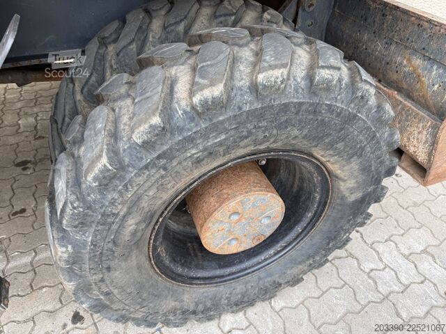Mobiele graafmachine ATLAS 150W / Topcon GPS / 2015 BJ / 9.836 H