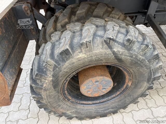 Mobiele graafmachine ATLAS 150W / Topcon GPS / 2015 BJ / 9.836 H