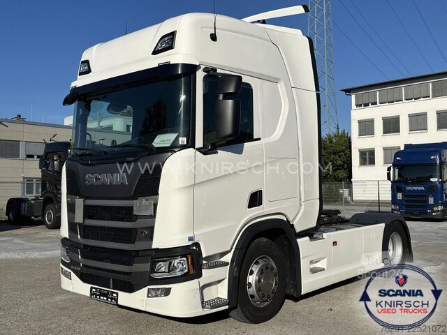 Standartinis vilkikas SCANIA R450A4X2NA