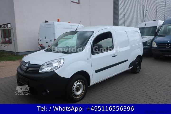 Izotermiczny van chłodnia RENAULT Nr.B12 Kangoo Rapid Maxi Extra 1.Hand / GDP 0°C