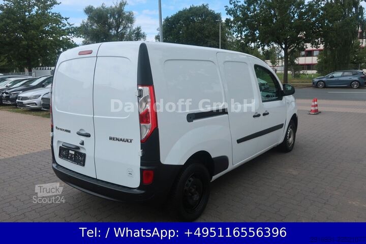 Izotermiczny van chłodnia RENAULT Nr.B12 Kangoo Rapid Maxi Extra 1.Hand / GDP 0°C