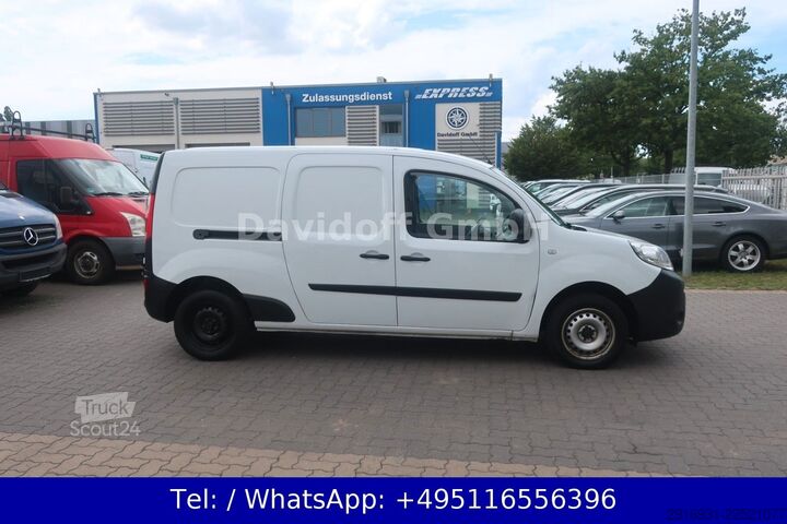Izotermiczny van chłodnia RENAULT Nr.B12 Kangoo Rapid Maxi Extra 1.Hand / GDP 0°C
