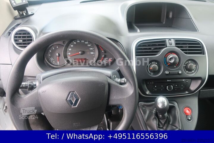 Izotermiczny van chłodnia RENAULT Nr.B12 Kangoo Rapid Maxi Extra 1.Hand / GDP 0°C