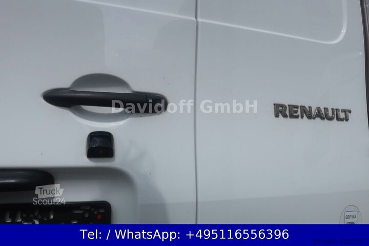 Izotermiczny van chłodnia RENAULT Nr.B12 Kangoo Rapid Maxi Extra 1.Hand / GDP 0°C