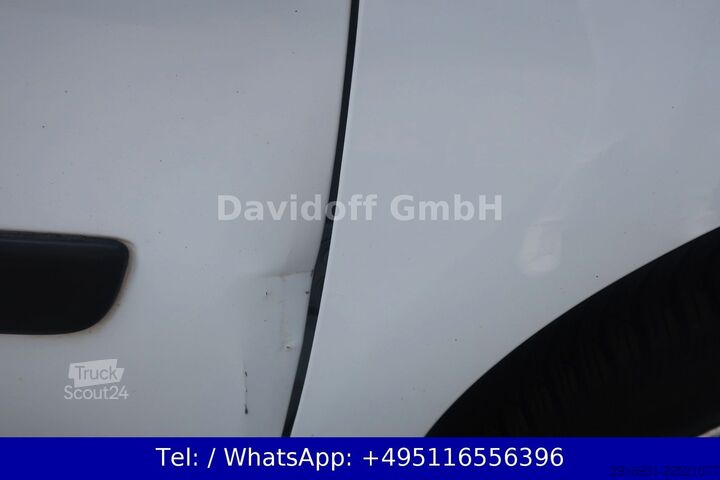 Izotermiczny van chłodnia RENAULT Nr.B12 Kangoo Rapid Maxi Extra 1.Hand / GDP 0°C