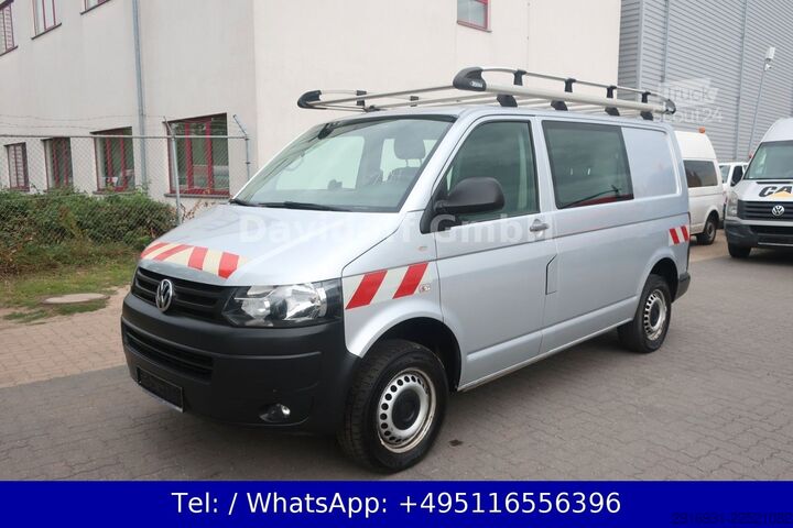 Furgon blaszak VW Nr.194 T5 4Motion 1.Hand / SHZ / Klima / AHK