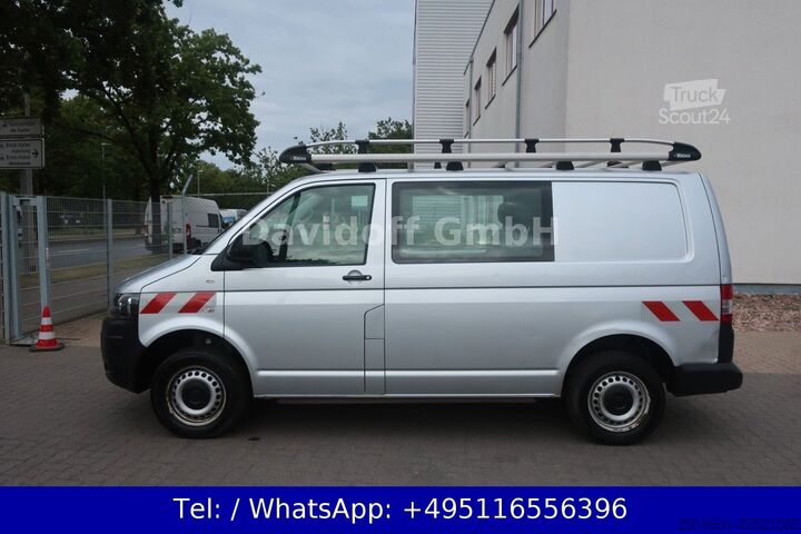 Furgon blaszak VW Nr.194 T5 4Motion 1.Hand / SHZ / Klima / AHK