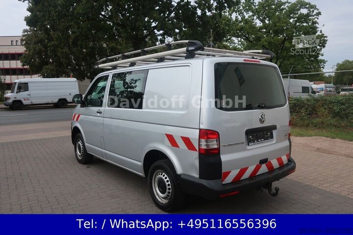 Furgon blaszak VW Nr.194 T5 4Motion 1.Hand / SHZ / Klima / AHK