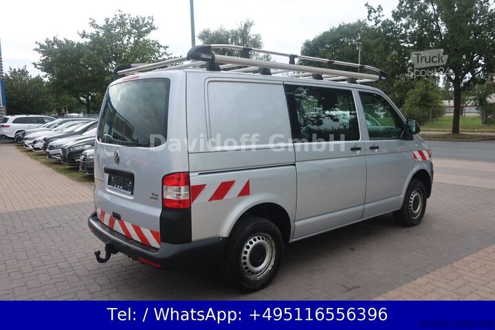 Furgon blaszak VW Nr.194 T5 4Motion 1.Hand / SHZ / Klima / AHK
