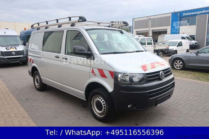 Furgon blaszak VW Nr.194 T5 4Motion 1.Hand / SHZ / Klima / AHK