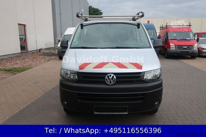 Furgon blaszak VW Nr.194 T5 4Motion 1.Hand / SHZ / Klima / AHK