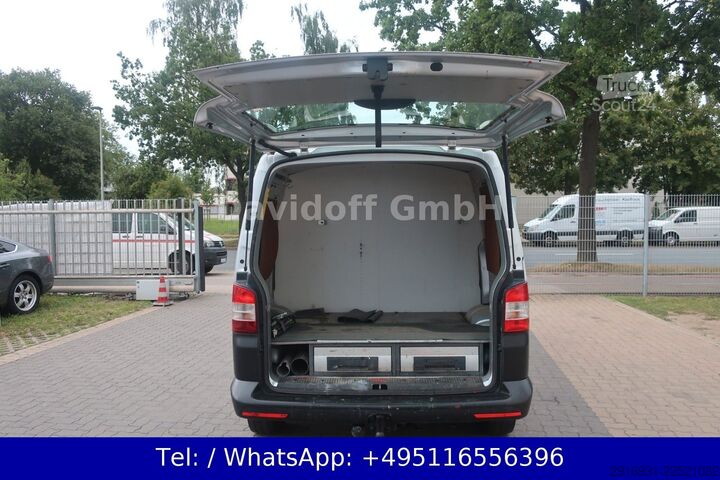Furgon blaszak VW Nr.194 T5 4Motion 1.Hand / SHZ / Klima / AHK
