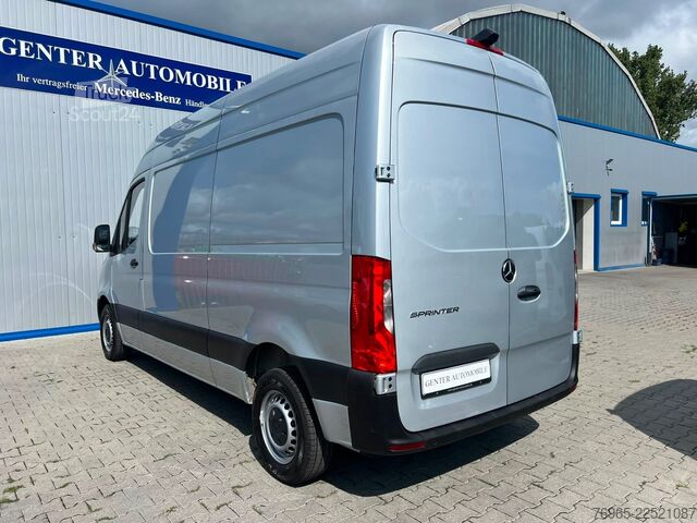 Kastenwagen hoch MERCEDES-BENZ Sprinter 215 9G-TR HOCH+LANG KLIMA 3-SITZ KAMERA